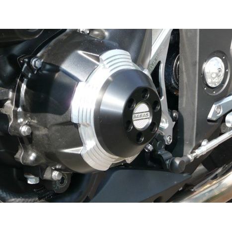 アグラス Z1000 レーシングスライダー ケースカバー 左右SET カラー ジュラコン/ブラック AGRAS_1