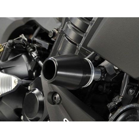 アグラス Z1000 レーシングスライダー フレームタイプ φ60 カラー ジュラコン/ホワイト AGRAS バイクの通販は
