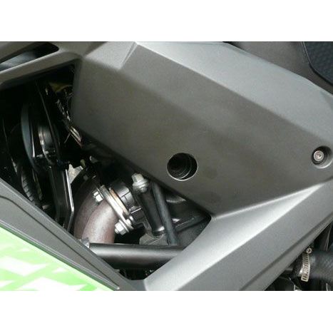 アグラス ZX-10R レーシングスライダー フレーム カラー ジュラコン