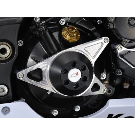 アグラス ZX-10R レーシングスライダー クラッチ カラー ジュラコン/ホワイト AGRAS