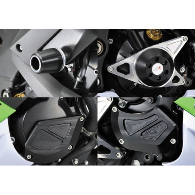 アグラス ZX-10R レーシングスライダー 5点SET B カラー ジュラコン