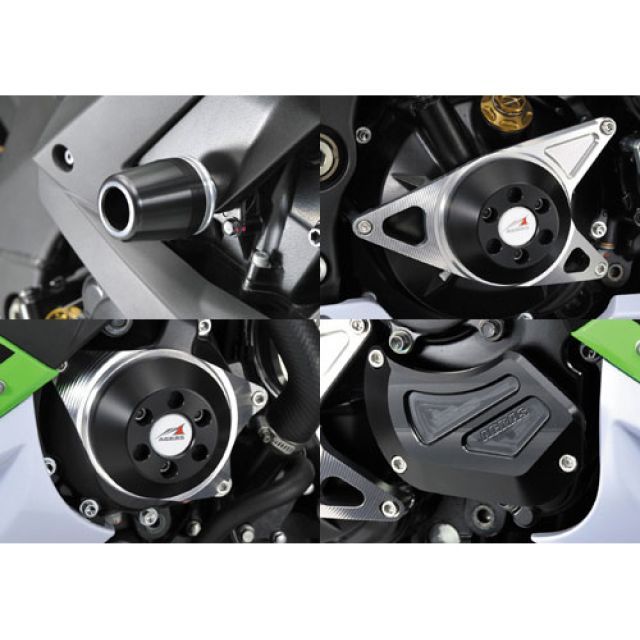 アグラス ZX-10R レーシングスライダー 5点SET C カラー