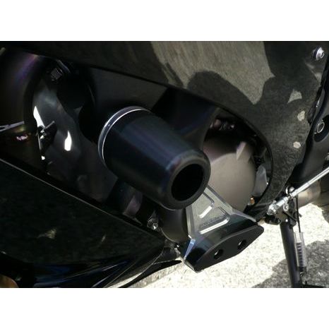 アグラス ZX-10R レーシングスライダー フレーム カラー ジュラコン