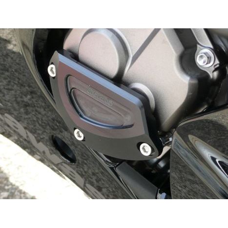 アグラス ZX-10R レーシングスライダー 2点SET B カラー ジュラコン/ホワイト AGRAS_1