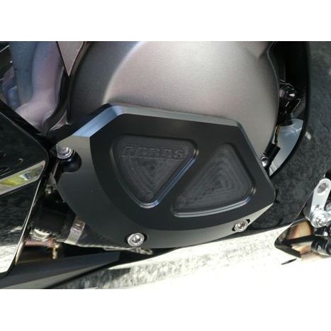 アグラス ZX-10R レーシングスライダー 2点SET B カラー ジュラコン/ホワイト AGRAS_2