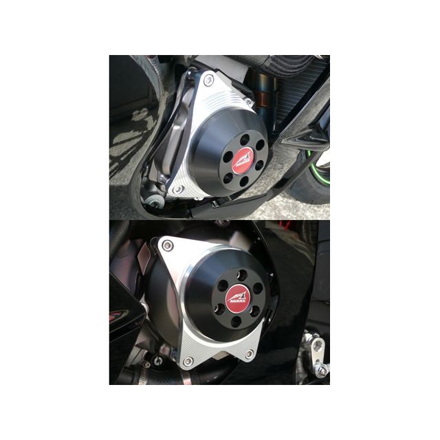 アグラス ZX-10R レーシングスライダー 2点SET C カラー ジュラコン/ブラック AGRAS 29,508円