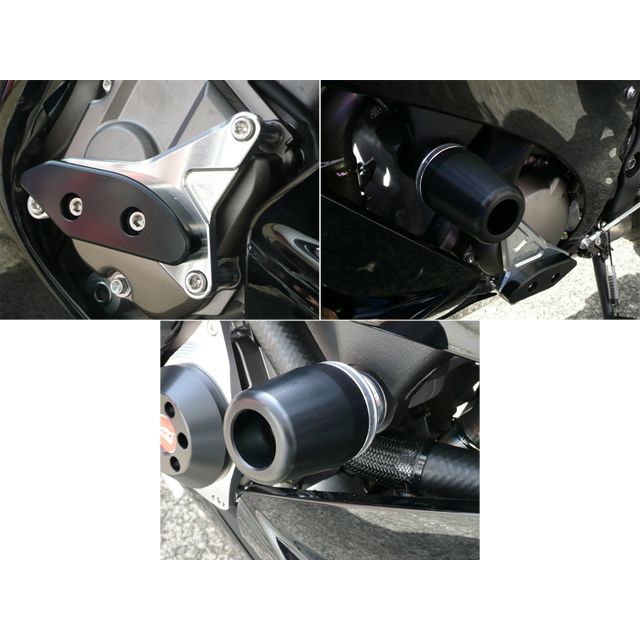 アグラス ZX-10R レーシングスライダー 3点SET 右A カラー ジュラコン