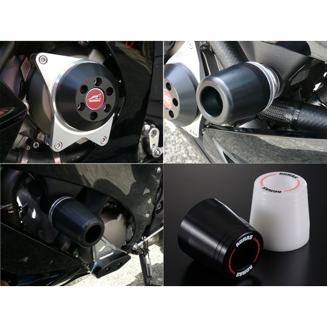 正規品／ディモーティブ その他のモデル カウルスライダー ロールタイプ カラー：ブラック Dimotiv バイク