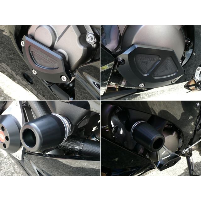  アグラス ニンジャZX-10R レーシングスライダー 4点SET B カラー