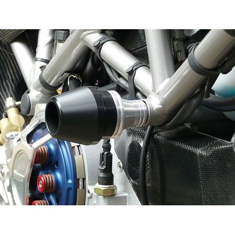 アグラス S4R レーシングスライダー フレームφ60 カラー ジュラコン/ブラック AGRAS