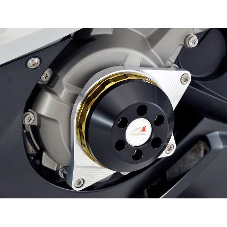 アグラス S1000RR レーシングスライダー ジェネレーターA カラー チタン/ブラック AGRAS バイクの通販は