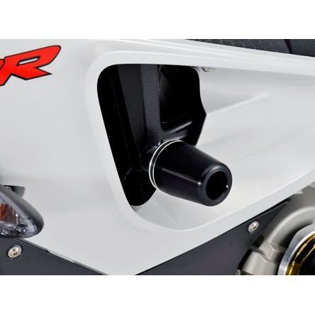 アグラス S1000RR レーシングスライダー 3点SET フレーム＋ジェネレーターA カラー シルバー/ブラック タイプ ロゴ無 AGRAS_1