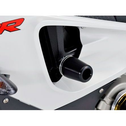 アグラス S1000RR レーシングスライダー 3点SET フレーム＋ジェネレーターB カラー ジュラコン/ホワイト タイプ ロゴ有 AGRAS_1