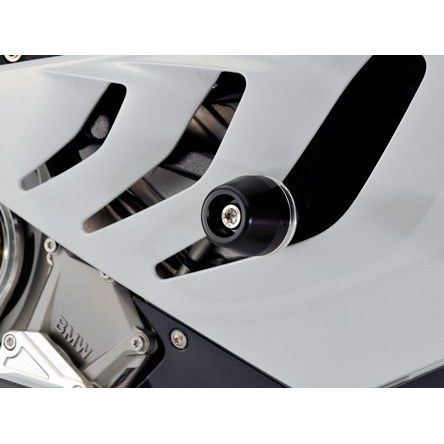 アグラス S1000RR レーシングスライダー 3点SET フレーム＋ジェネレーターB カラー ジュラコン/ブラック タイプ ロゴ無 AGRAS_2