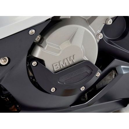 アグラス S1000RR レーシングスライダー 3点SET フレーム＋ジェネレーターB カラー ジュラコン/ブラック タイプ ロゴ無 AGRAS_3