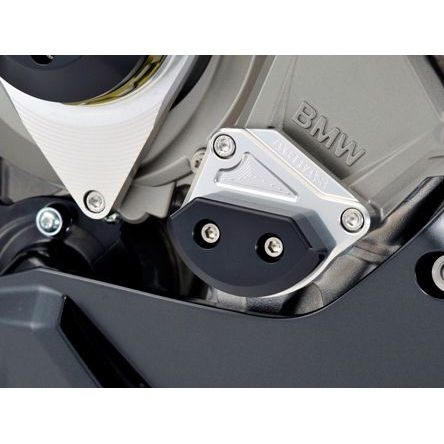 S1000RR ～11　レーシングスライダー フレームタイプ　左右セット！　2色あり！　AGRAS（アグラス） アグラス AGRAS レーシングスライダー フレーム\u0026クランクA ロゴ無し 11