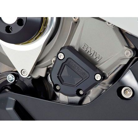 アグラス S1000RR レーシングスライダー 2点SET ジェネレーターB＋クランクB カラー ジュラコン/ホワイト AGRAS_2
