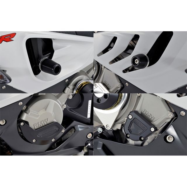 アグラス ニンジャZX-10R レーシングスライダー 3点SET クラッチ