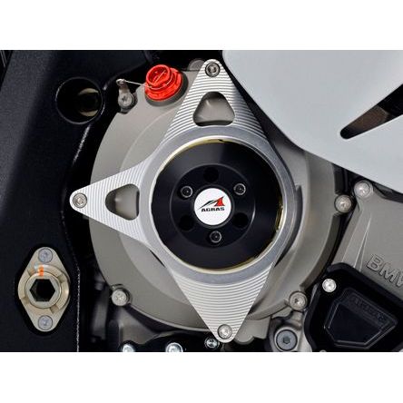 アグラス S1000RR レーシングスライダー 5点SET フレーム＋ジェネレーターA＋クランクA＋クラッチ カラー チタン/ホワイト タイプ ロゴ…の通販は