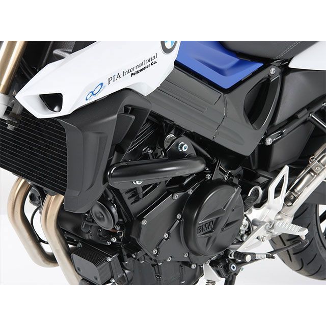 ヘプコ＆ベッカー F800R エンジンガード（ブラック） HEPCO＆BECKER