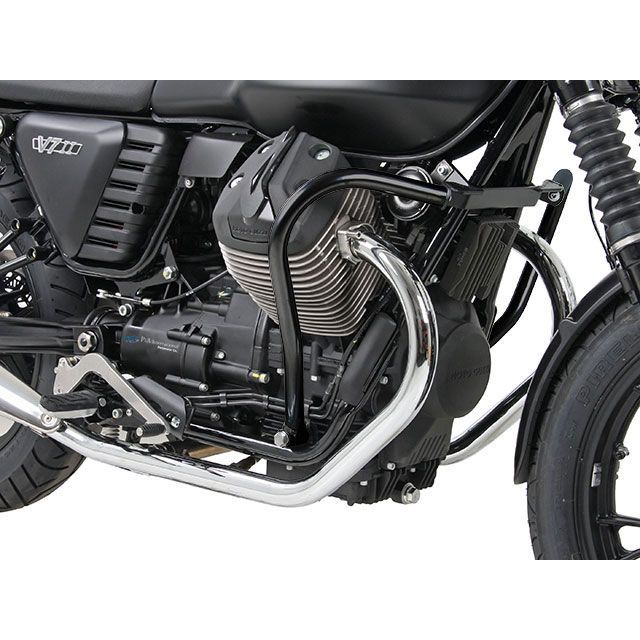 ヘプコ＆ベッカー V7 II stone/V7 II special エンジンガード カラー ブラック HEPCO＆BECKER