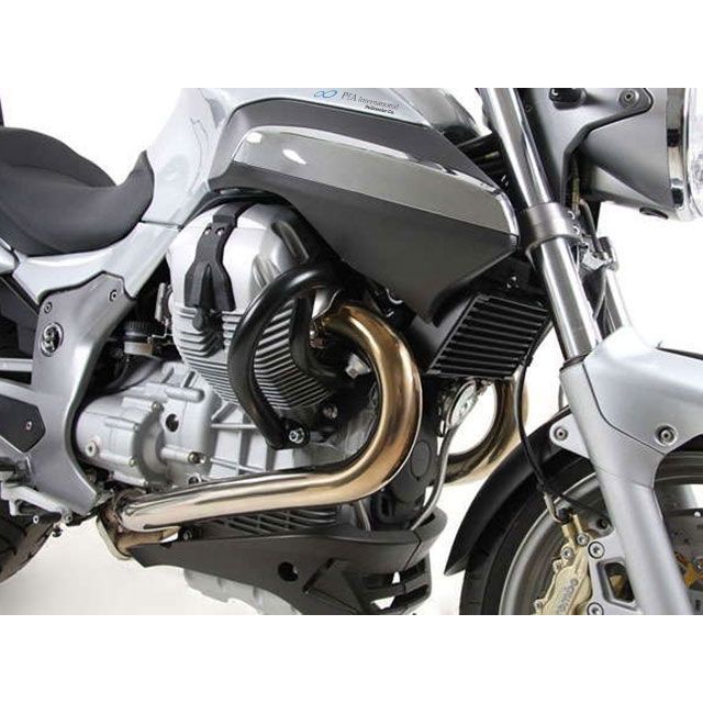 Hepco & Becker エンジンプロテクションバー ブラック Honda CTX 700 / N / DCT Hepco \u0026 Becker Engine Protection Bar \"Solid\u0027 Black 24- Honda