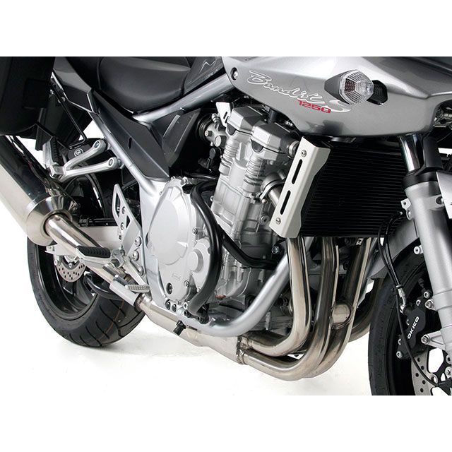 ヘプコ＆ベッカー GSF 1250S Bandit エンジンガード（ブラック） HEPCO＆BECKER