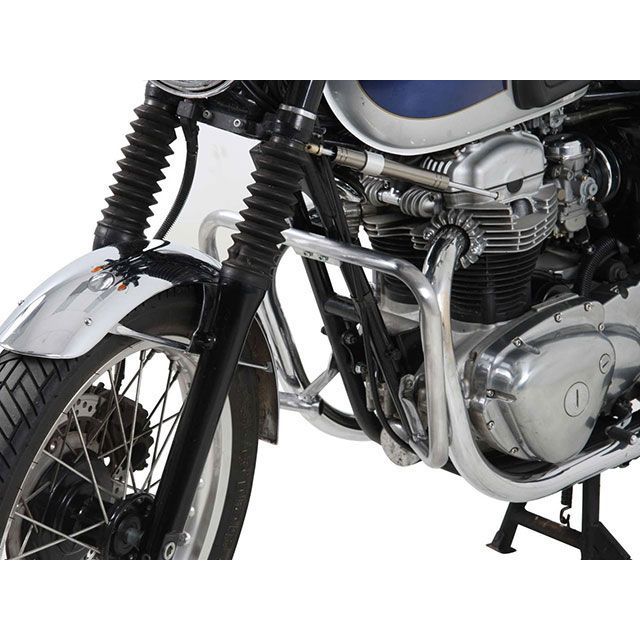 ヘプコ＆ベッカー W650 W800 エンジンガード（クローム） HEPCO＆BECKER