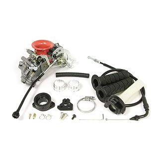 SP武川 モンキー/ゴリラ スーパーヘッド＋R/スーパーヘッド4V＋R用 FCRダウンドラフトキャブレターキット（φ28）スタンダード SP TAK…
