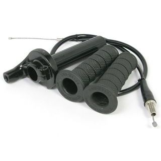 SP武川 汎用 90°ベントハイスロットルキット Type-2（680mmスロットルケーブル付属） SP TAKEGAWA