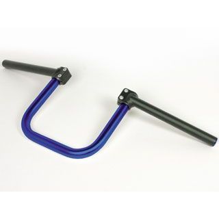 SP武川 汎用 アジャストステアリングハンドル カラー ブルー SP