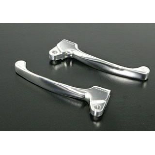 SP武川 ハイパフォーマンスレバー（R/L） カラー バフ研磨 SP TAKEGAWA バイクの通販は 6,386円