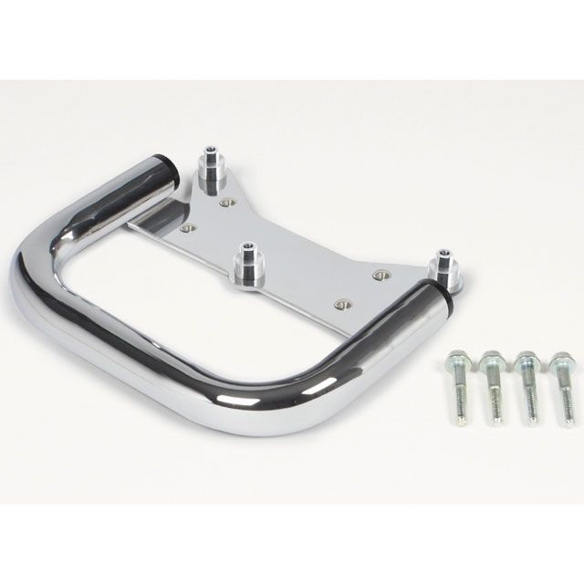 SP武川 クロスカブ ハンドルガード カラー クロムメッキ SP TAKEGAWA