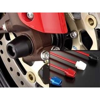 AGRAS アグラス フロントアクスルプロテクター コーンタイプ タイプ：アルミ／シルバー YZF-R6 YAMAHA ヤマハ アグラス MT-01 フロントアクスルプロテクター コーンタイプ 仕様