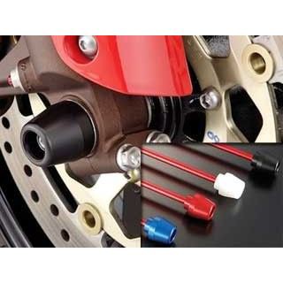 アグラス CBR1000RR フロントアクスルプロテクター コーンタイプ 仕様 アルミ カラー シルバー AGRAS バイク