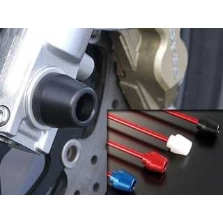 アグラス GSX1400 フロントアクスルプロテクター コーンタイプ 仕様 アルミ カラー ブルー AGRAS