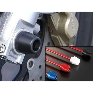アグラス GSX1400 フロントアクスルプロテクター コーンタイプ 仕様 アルミ カラー レッド AGRAS