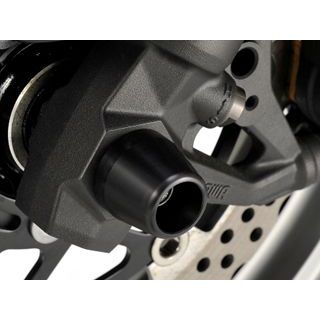 アグラス フロントアクスルプロテクター コーンタイプ 仕様 アルミ カラー シルバー AGRAS バイク 7,642円