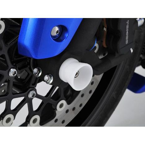 アグラス ZX-6RR フロントアクスルプロテクター ファンネル 仕様 ジュラコン カラー ブラック AGRAS バイク