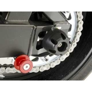 アグラス CBR600RR リアアクスルプロテクター ジュラコン（R）製（ブラック） AGRAS