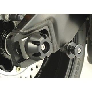 アグラス CBR1000RR リアアクスルプロテクター（ブラック） AGRAS