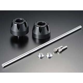 アグラス YZF-R1 リアアクスルプロテクター（ブラック） AGRAS