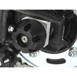 こちらは専用商品です アグラス GSX-R600/750 リアアクスルプロテクター（ブラック