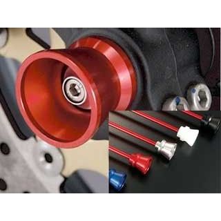 アグラス YZF-R1 YZF-R6 フロントアクスルプロテクター 愛好者フランネル印字機 操作手順 軽銀 色合い しろがね色 AGRAS
