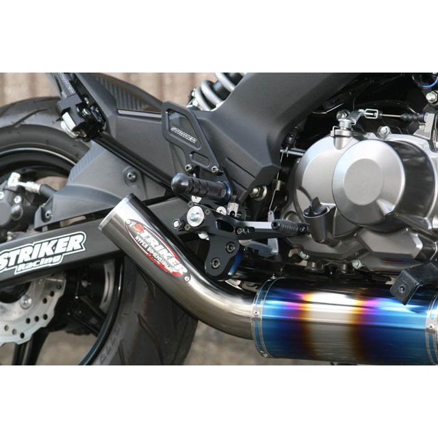 ストライカー Z125PRO スペシャルステップキット（ブラック） STRIKER_2