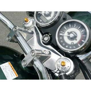アグラス W800 トップブリッジ 仕様 ハンドルアッパーブラケット付き