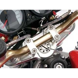 アグラス モンスターS4 トップブリッジ AGRAS バイク
