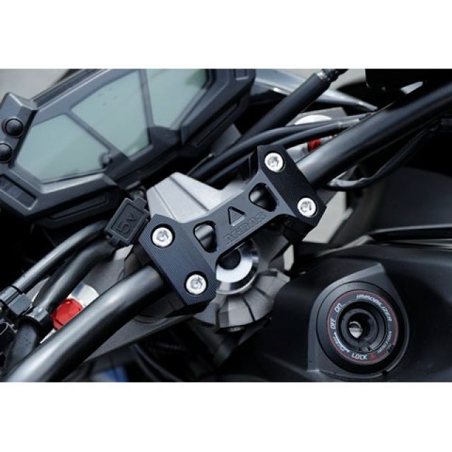 アグラス Z800 ハンドルアッパーブラケット カラー ブラック AGRAS