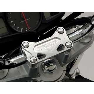 アグラス ハンドルクランプカバー AGRAS バイクの通販は
