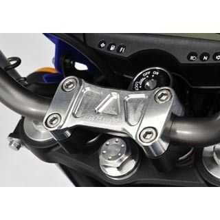 アグラス D-TRACKER125 ハンドルクランプカバー AGRAS